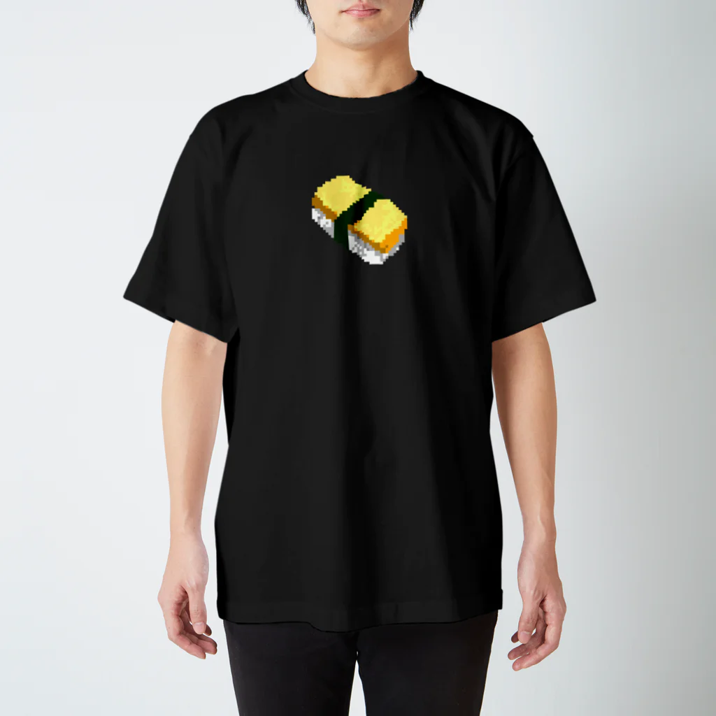 コーンポタージュのタマゴ(ドット) スタンダードTシャツ