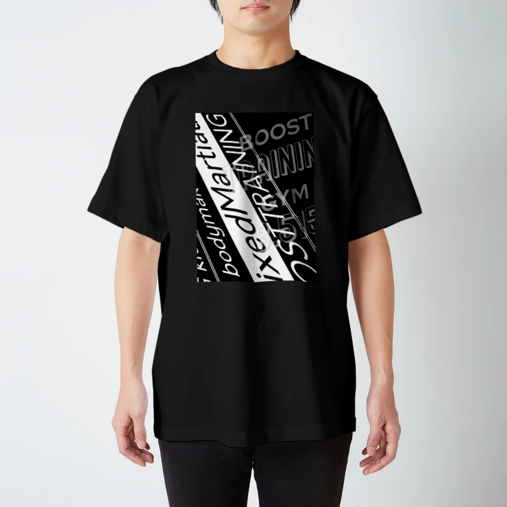 BTG Boost Training GymのBTG2022#6 Regular Fit T-Shirt