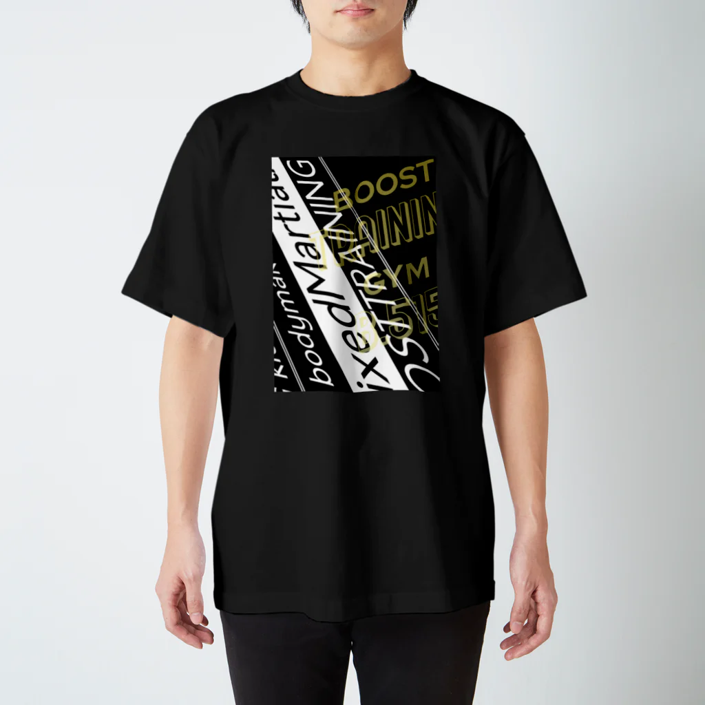 BTG Boost Training GymのBTG2022#9 Regular Fit T-Shirt