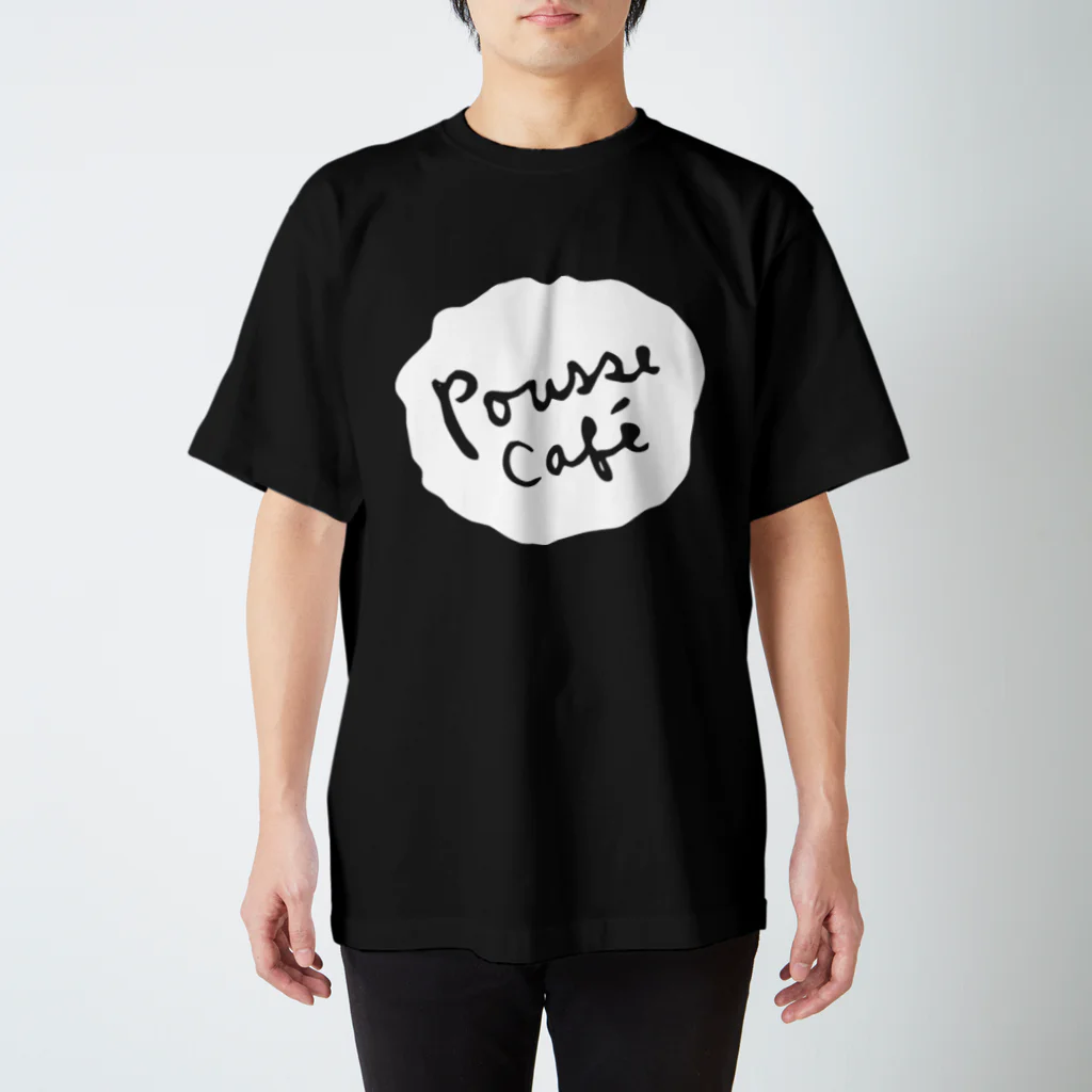 THE 凱旋門ズ OFFICIAL STOREのPousse Cafe Official Goods スタンダードTシャツ