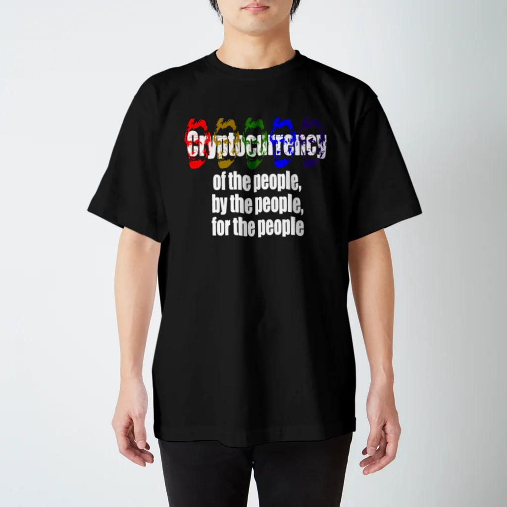 C.R.E.A.Mのcrypto Lincon Regular Fit T-Shirt