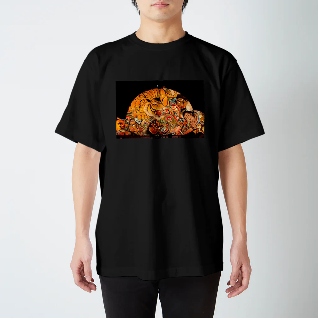 古川　曻一の黒石ねぷた ⑶ Regular Fit T-Shirt