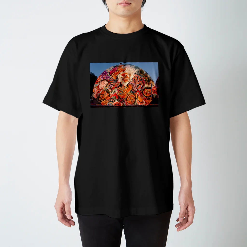 古川　曻一の黒石ねぷた ⑻ スタンダードTシャツ