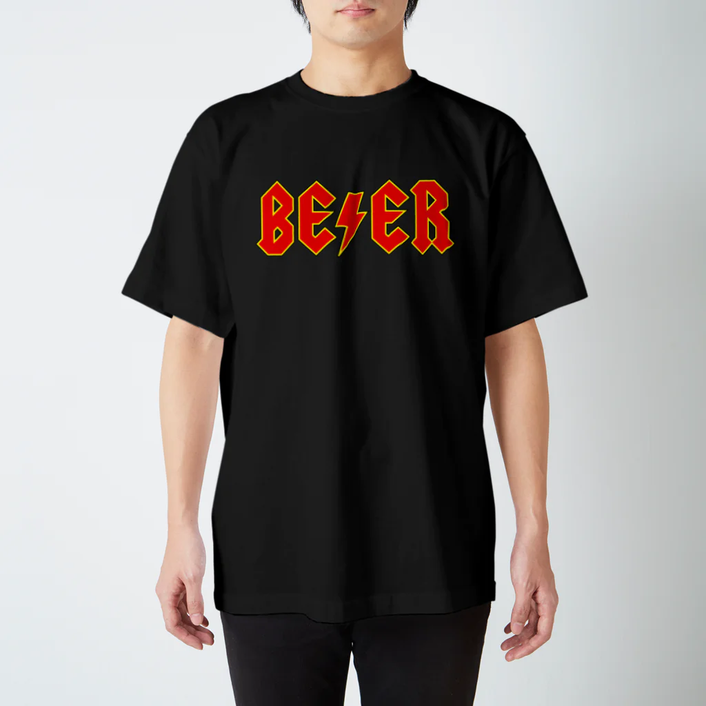 stereovisionのイナズマBEER Regular Fit T-Shirt