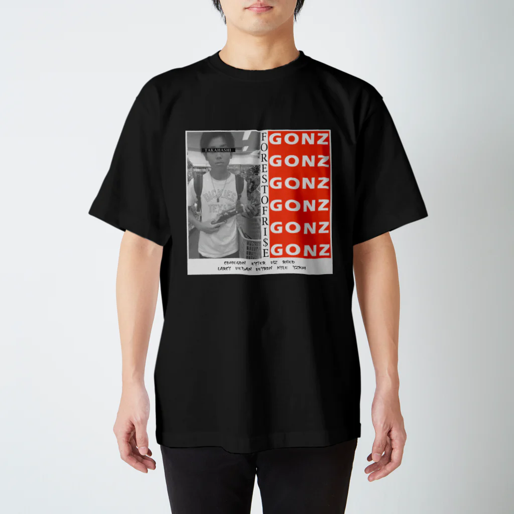 RheoのGONZ スタンダードTシャツ