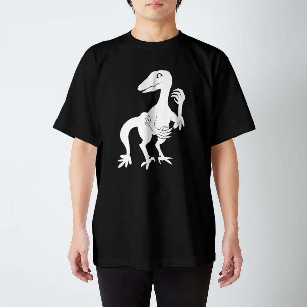 Kelfoy.のトロオドン(白) スタンダードTシャツ