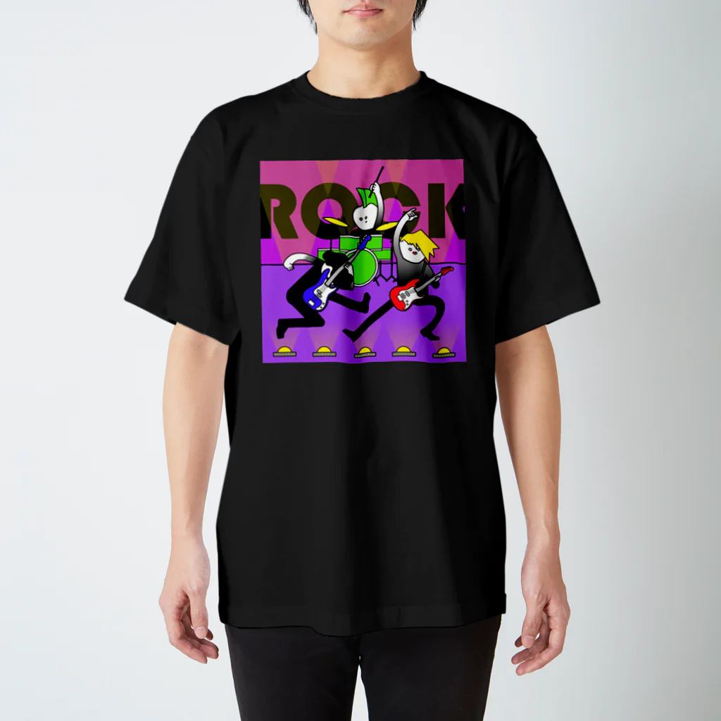 良夢ちゃんのコテコテロック スタンダードTシャツ