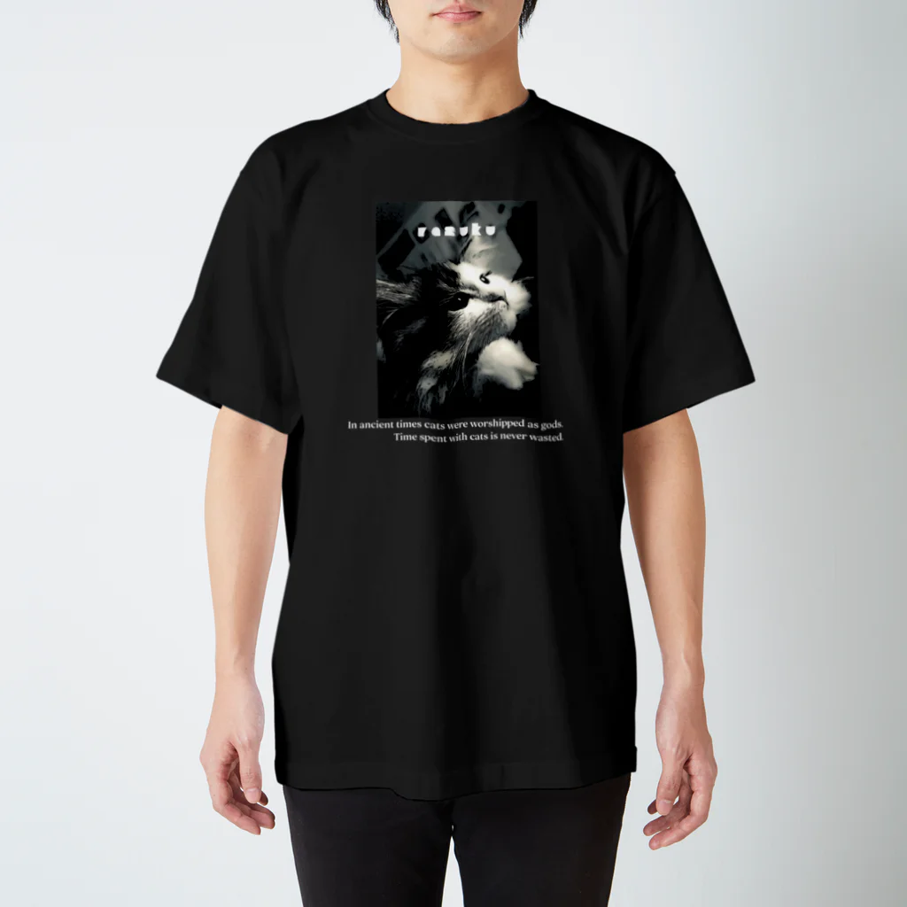 ざっきーとらすくの凛々しいらすく Regular Fit T-Shirt