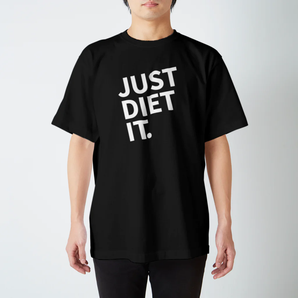 Diet LabのJUST DIET IT. スタンダードTシャツ