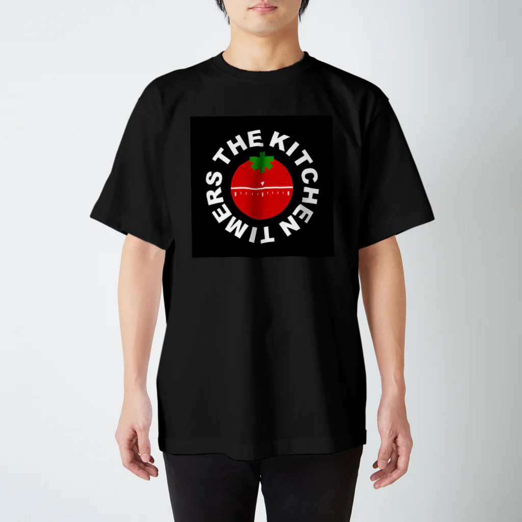 山田養豚場のTHE KITCHEN TIMERS スタンダードTシャツ