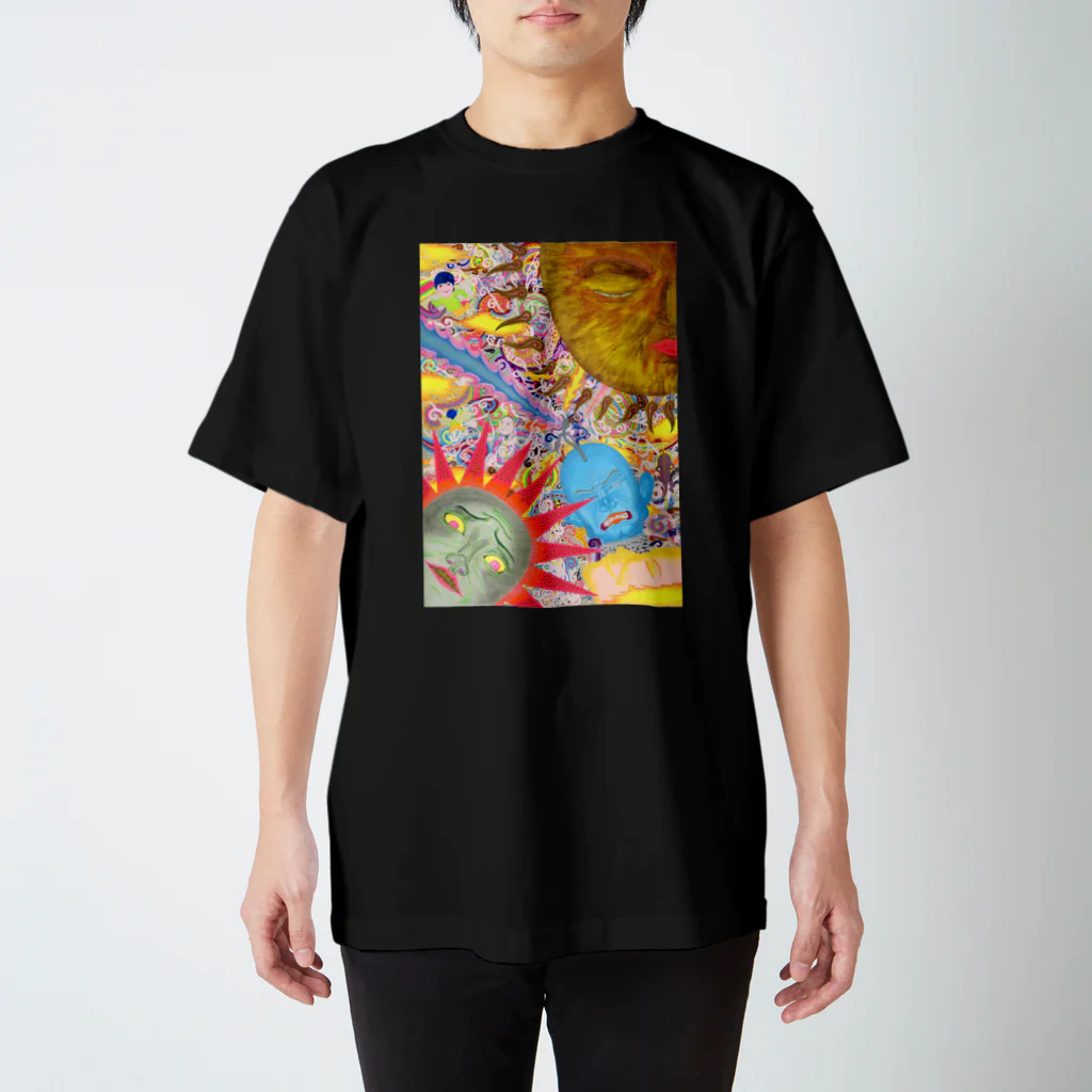 punksの自我の世界 スタンダードTシャツ