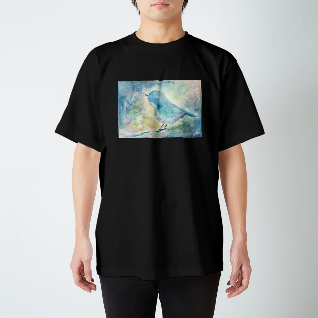 IRODORIYA　幸せの青い鳥の幸せの青い鳥 スタンダードTシャツ