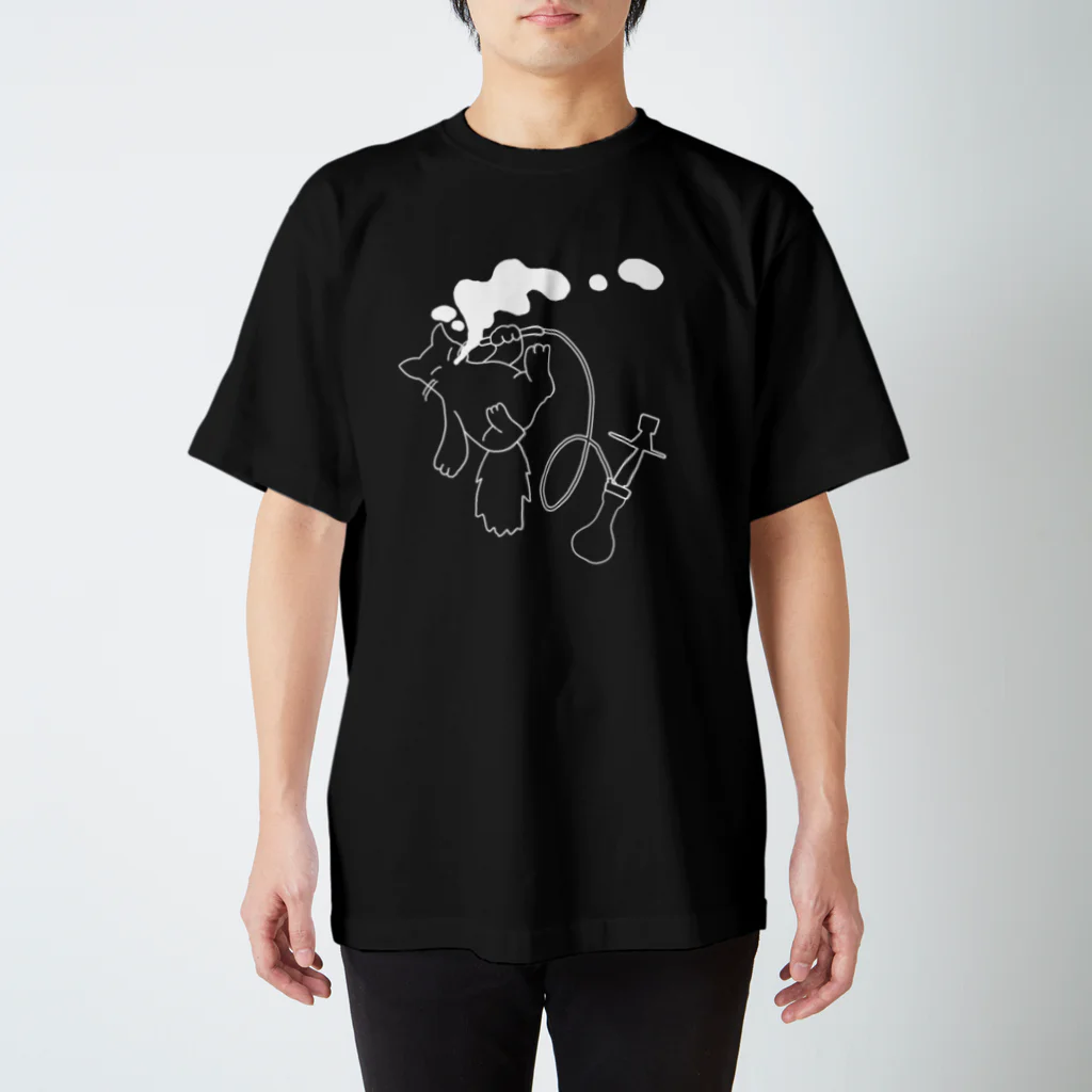 環状コミュニケーションのシーシャねこ濃色用 Regular Fit T-Shirt