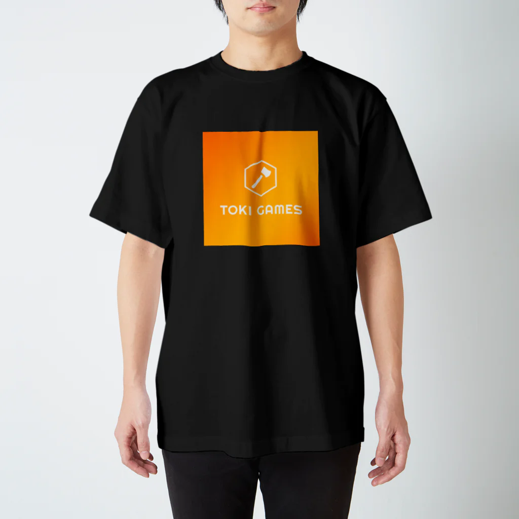 TOKI GAMESのTOKIGAMES公式 スタンダードTシャツ