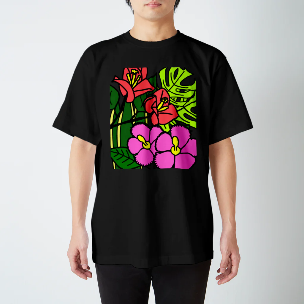 zakkahiroの南国 Regular Fit T-Shirt