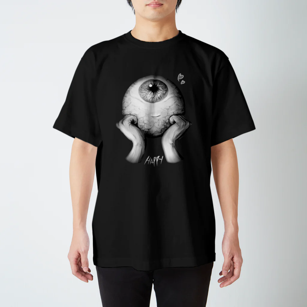 バードコネクトのハッピーアイ Regular Fit T-Shirt