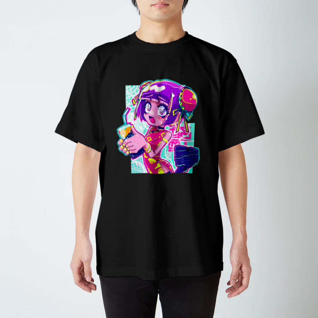 酩酊中華の酩酊中華 90's style スタンダードTシャツ