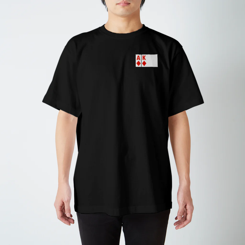 えり@ポーカーなどのAKdd  poker Regular Fit T-Shirt