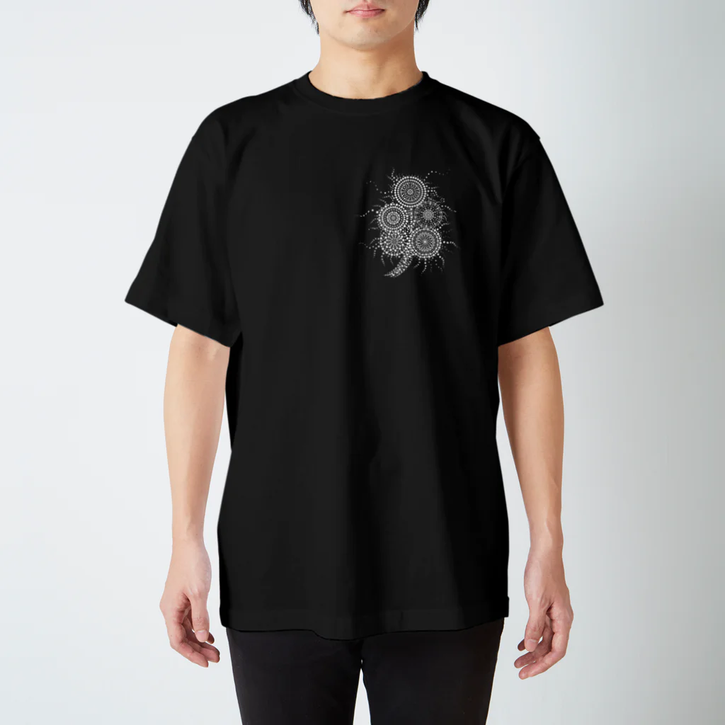 Dot .Dot.の"Dot .Dot."#012 Pods スタンダードTシャツ