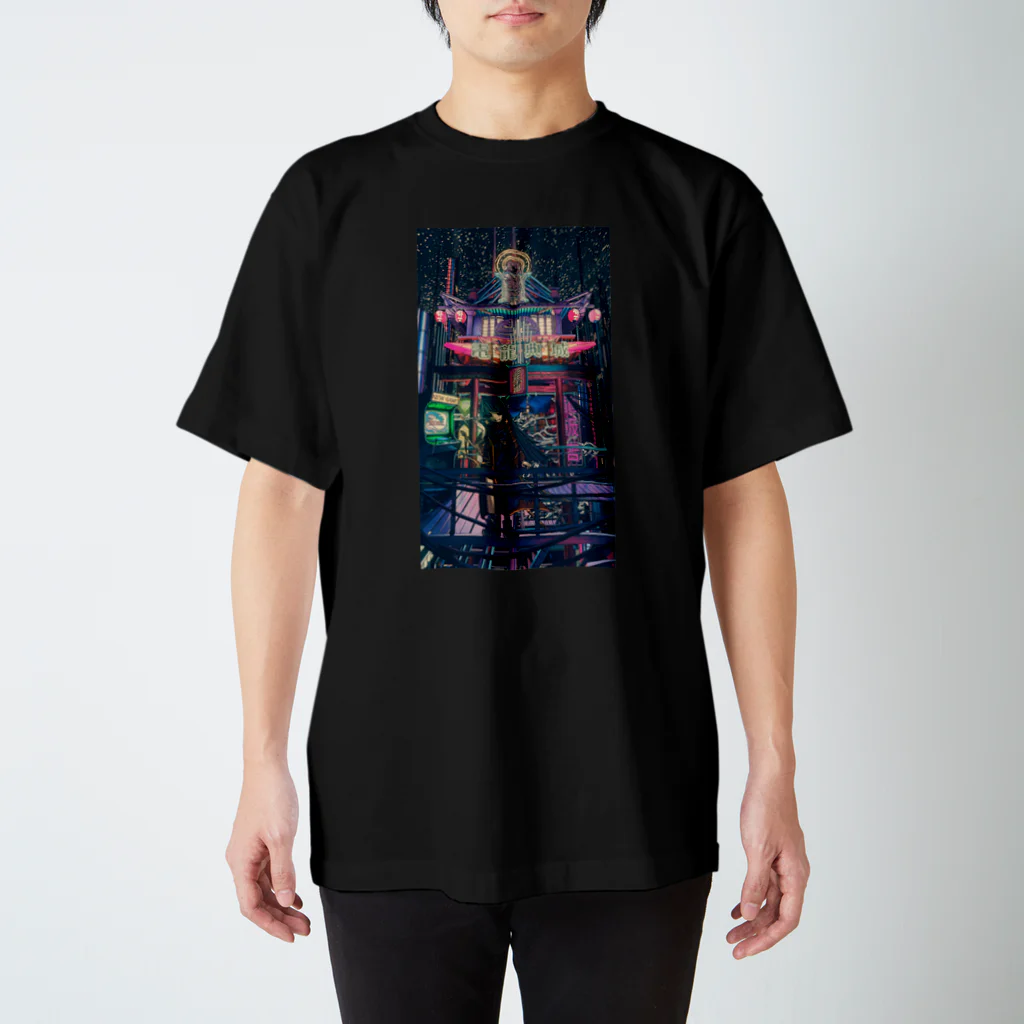 Y/O 🌃 よーさんの煙城九號街 スタンダードTシャツ