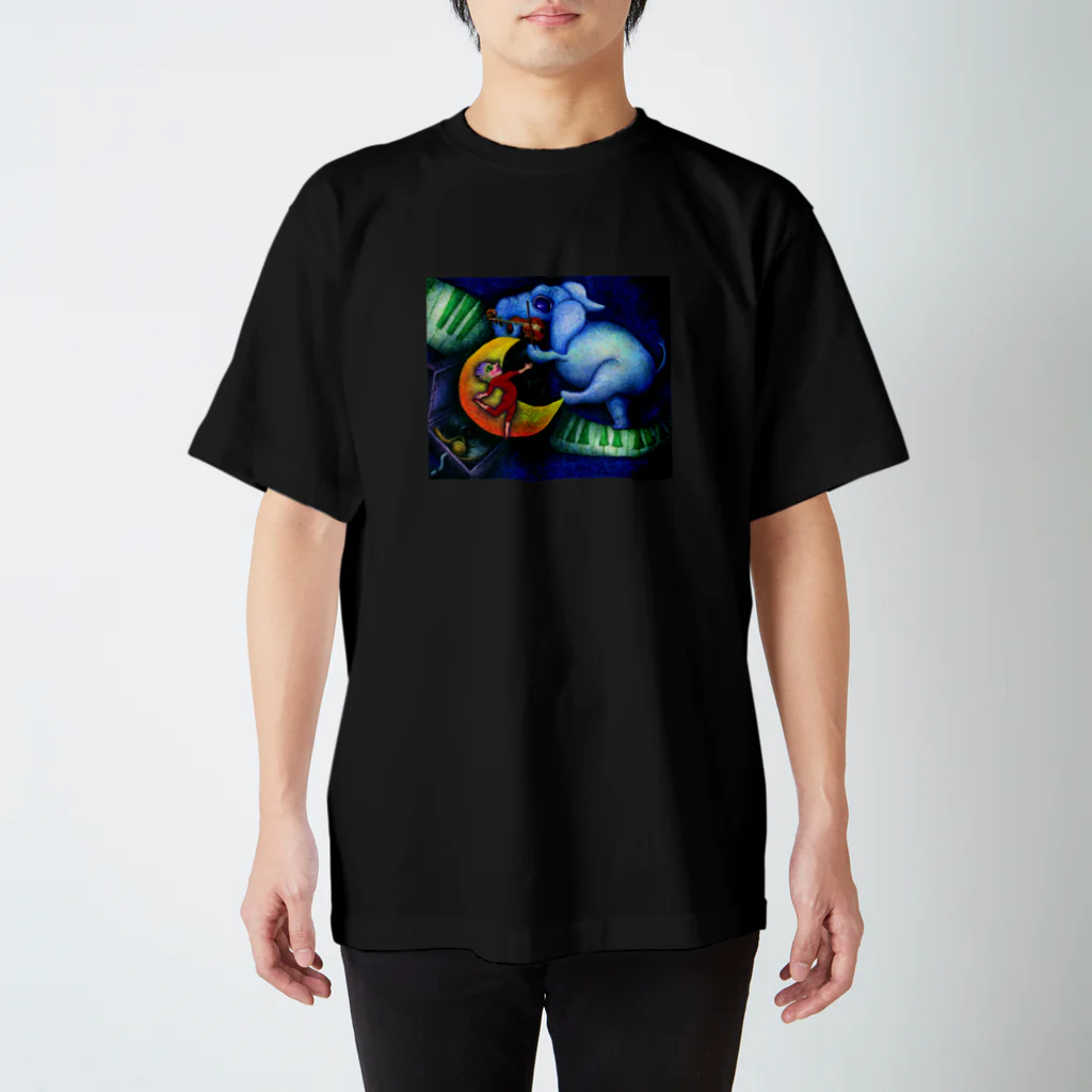 purubinの踊る小人 スタンダードTシャツ