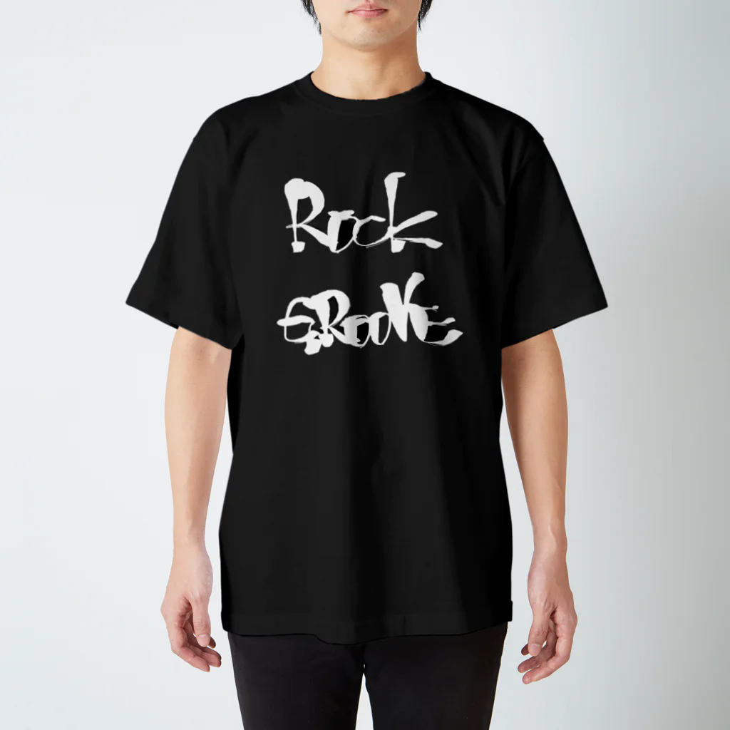 Splendeur_brandのRockGroove スタンダードTシャツ