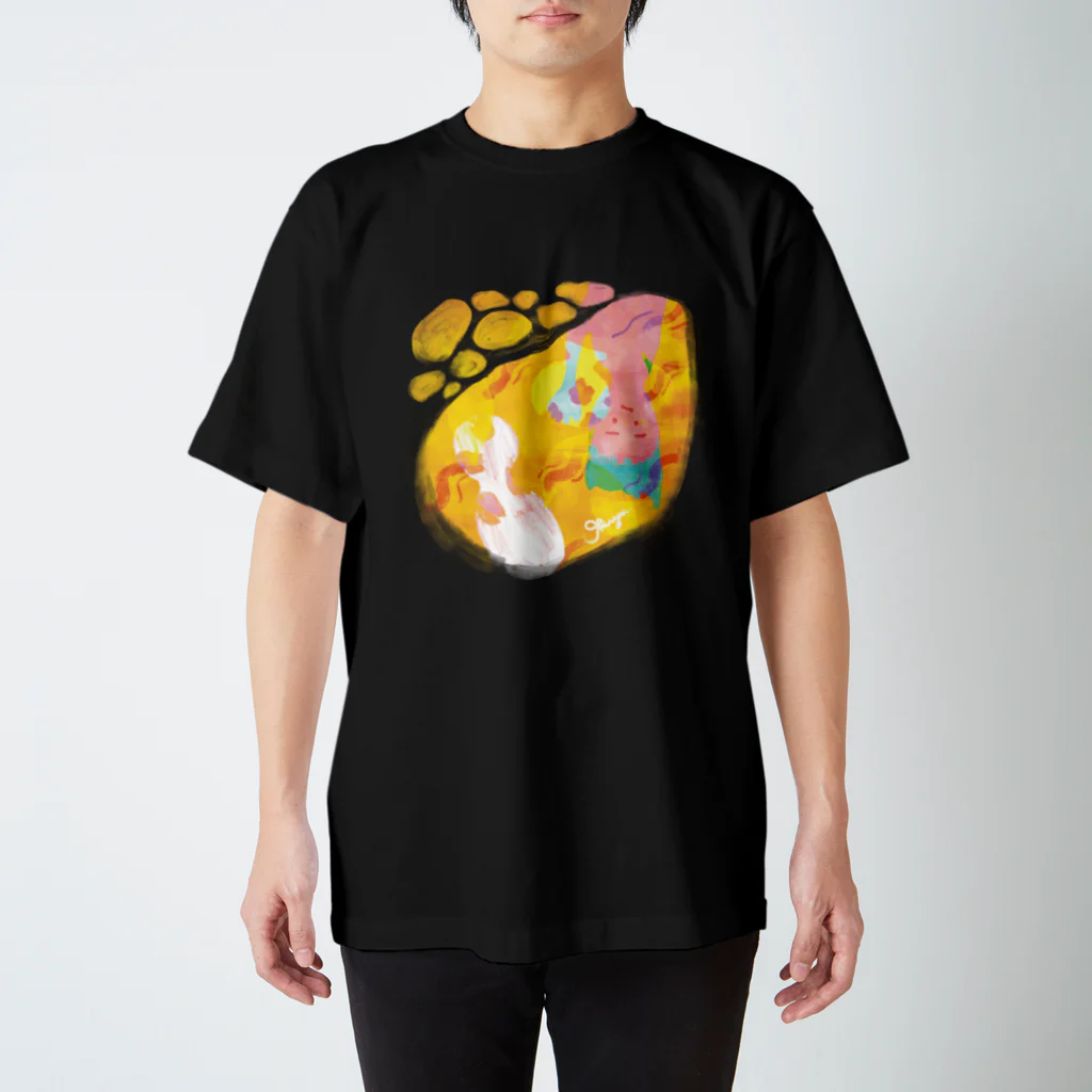 okayun.のGo with the flow Regular Fit T-Shirt