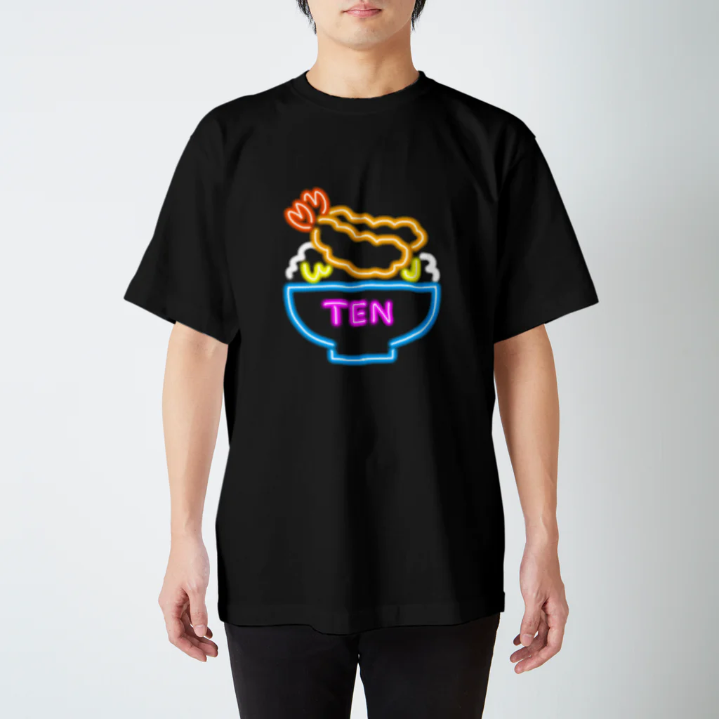 劇団ぴーすのTENDON Regular Fit T-Shirt