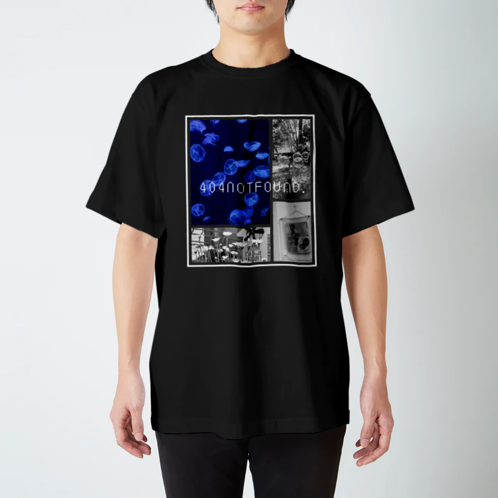 NONAME404の404NOTFOUND スタンダードTシャツ