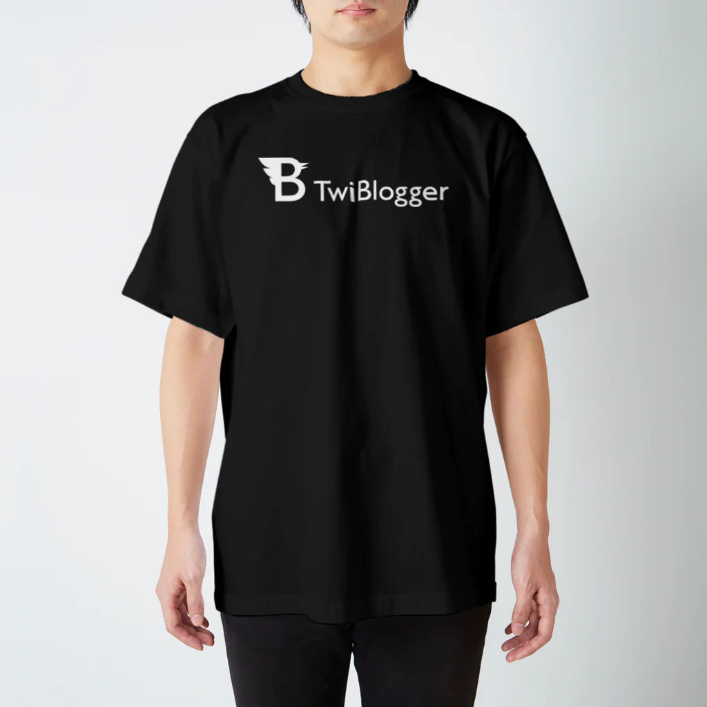 INARIDESIGNのＴｗｉＢｌｏｇｇｅｒしろ Regular Fit T-Shirt