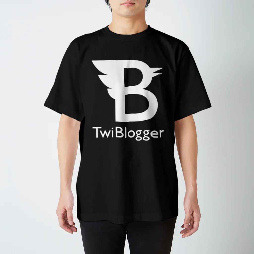 INARIDESIGNのtwibloggerしろ Regular Fit T-Shirt