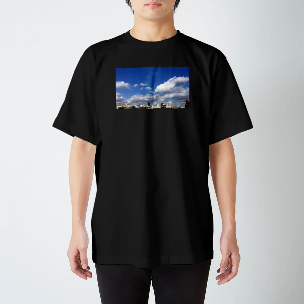 下北龍雲堂の【🐉開運🐉】分身吐龍雲（ロゴなし）グッズ Regular Fit T-Shirt