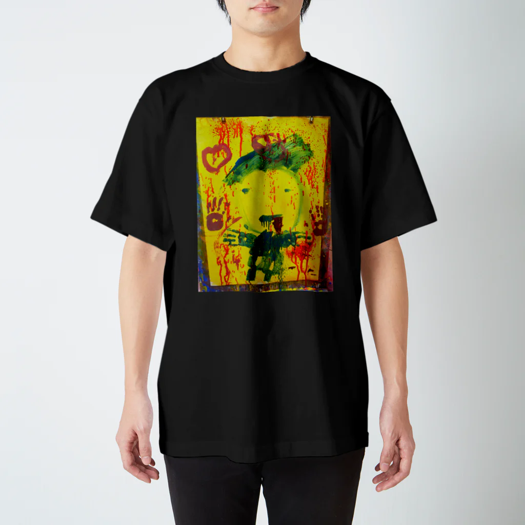 rea13のけーくん スタンダードTシャツ