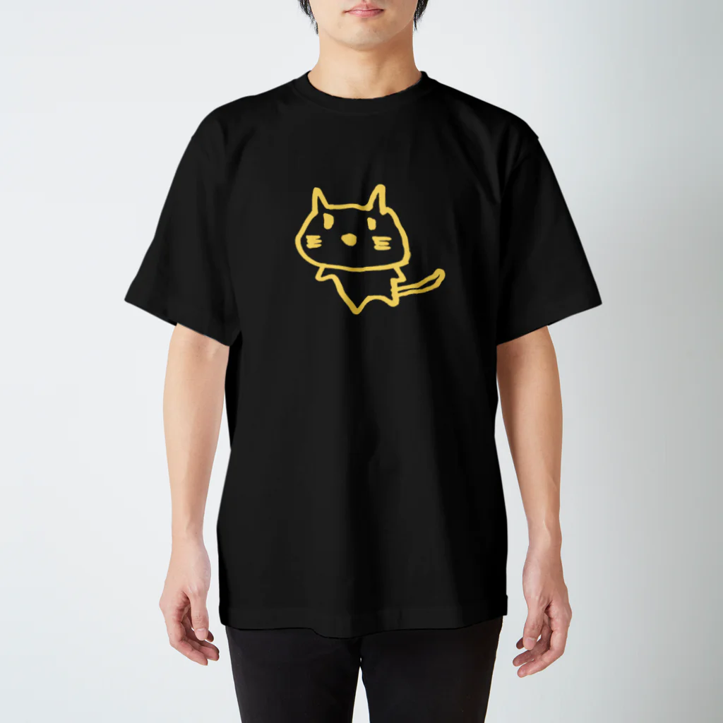 さとちゃんの#ネコT　ゆる猫 スタンダードTシャツ