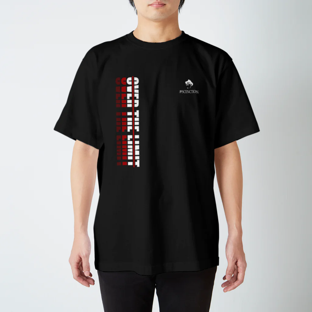 ASCENCTION by yazyのOVER THE LIMIT(23/03) スタンダードTシャツ