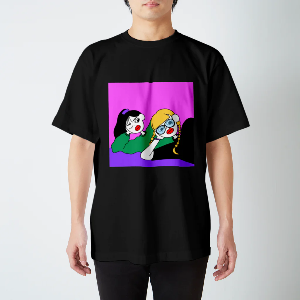 なっつののんびりしとこ スタンダードTシャツ