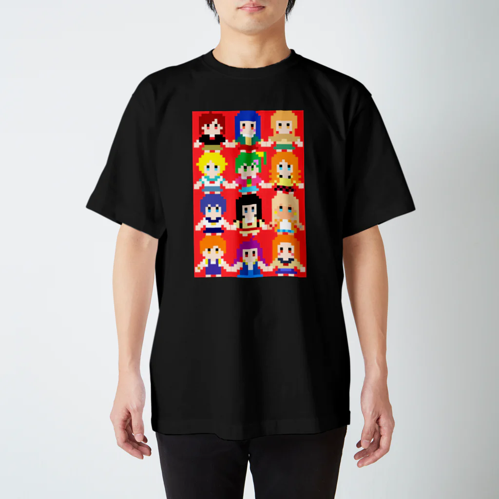 ムッツリおっち ゲーム実況のムッツリおっちのナナシスドット絵 Regular Fit T-Shirt