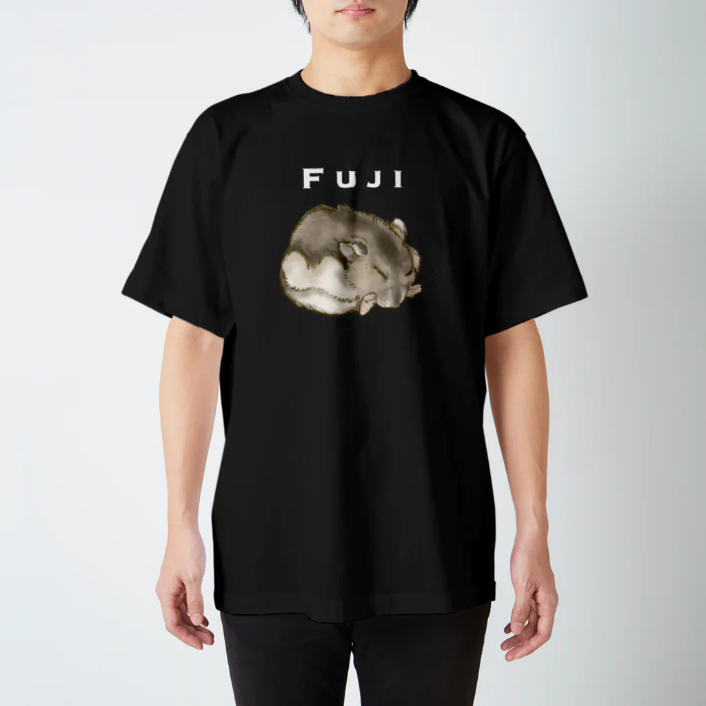 うそうむそうの黒ふじ Regular Fit T-Shirt