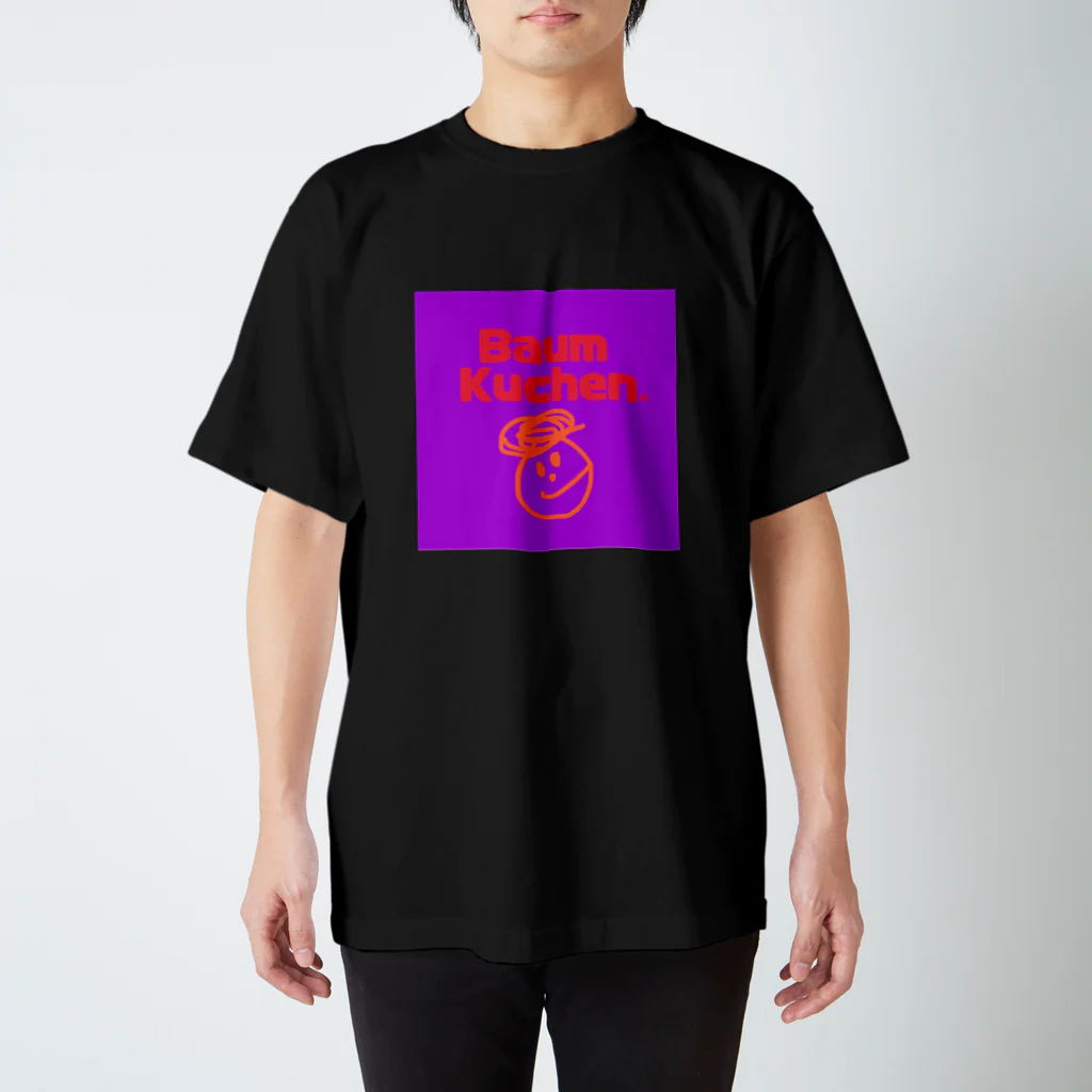 Baum Kuchen【バームクーヘン】のBRAND SMILE®︎ Regular Fit T-Shirt