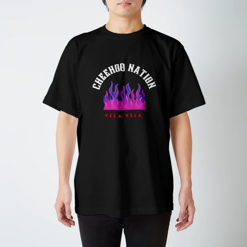 KokonatiのCHEEHOO NATION  スタンダードTシャツ