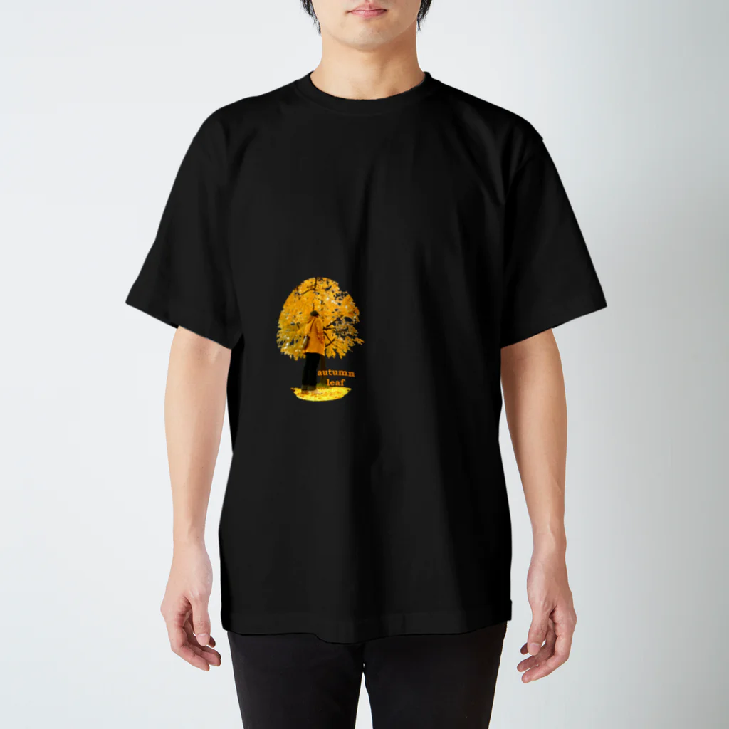 soi hẻm rojiのAutumnLeaf Regular Fit T-Shirt