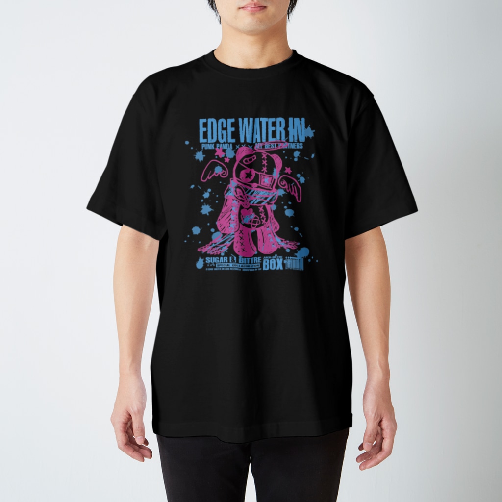 EDGE WATER IN officialのE.W.I P.Panda Tee type-N Regular Fit T-Shirt