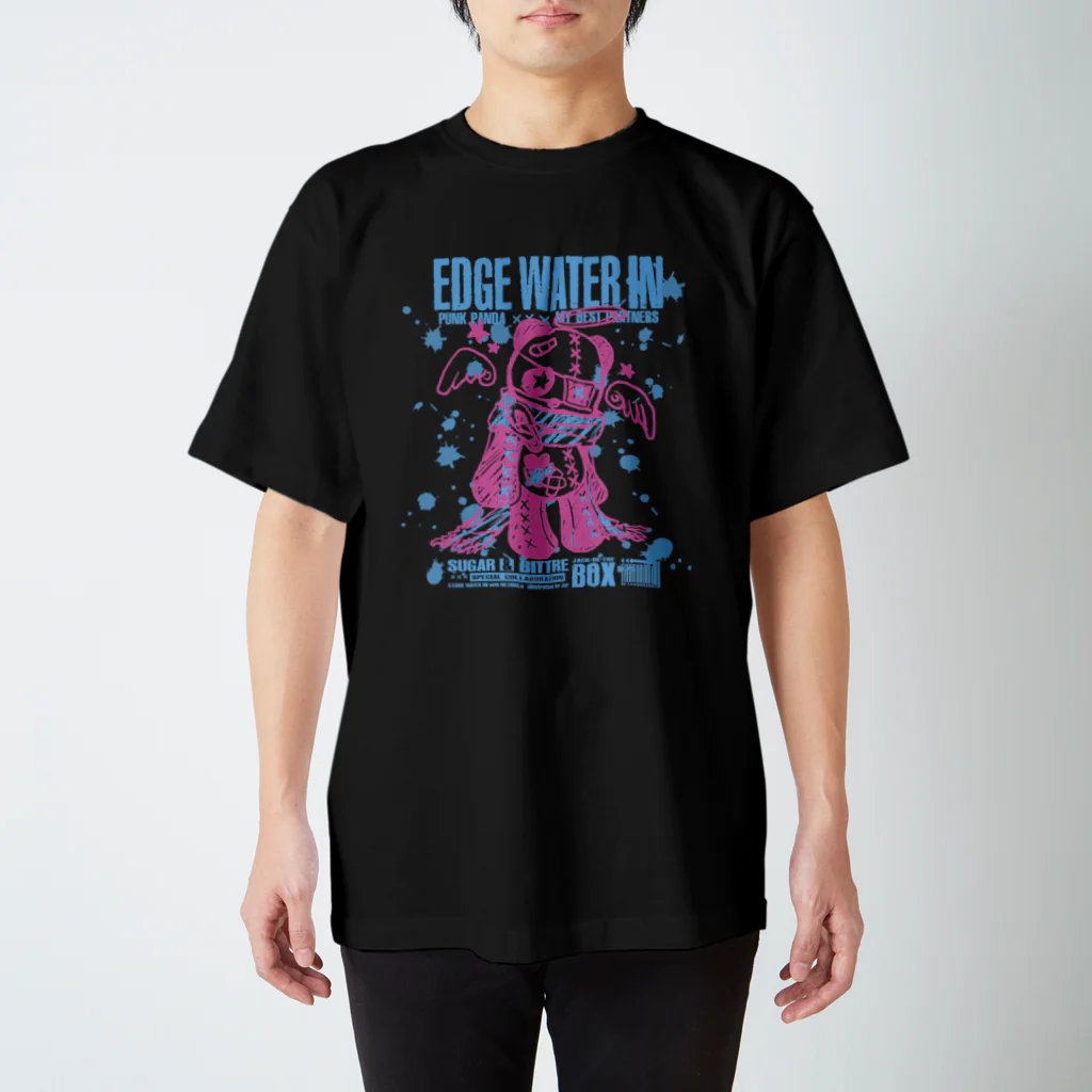 EDGE WATER IN officialのE.W.I P.Panda Tee type-N スタンダードTシャツ