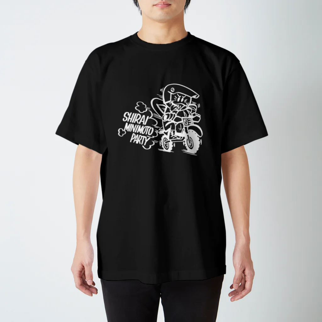 元祖　番田屋の白井ミニモト会　公式グッツ　白 Regular Fit T-Shirt