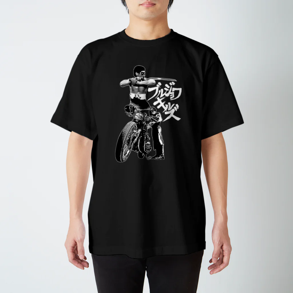 Smokin’ anusのブルキルTシャツ バックプリント有 (8カラー) スタンダードTシャツ
