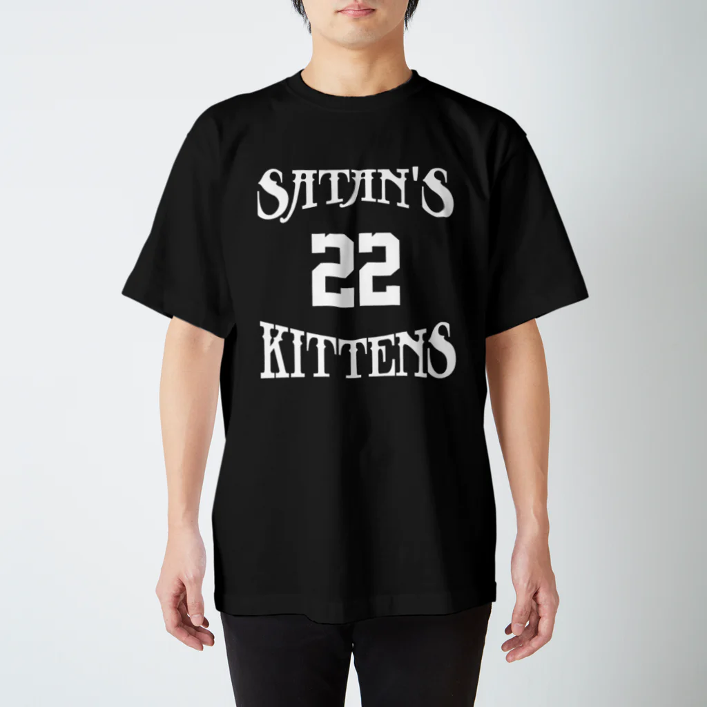 SATAN'S  KITTENSのSATANS KITTENS 22 T スタンダードTシャツ