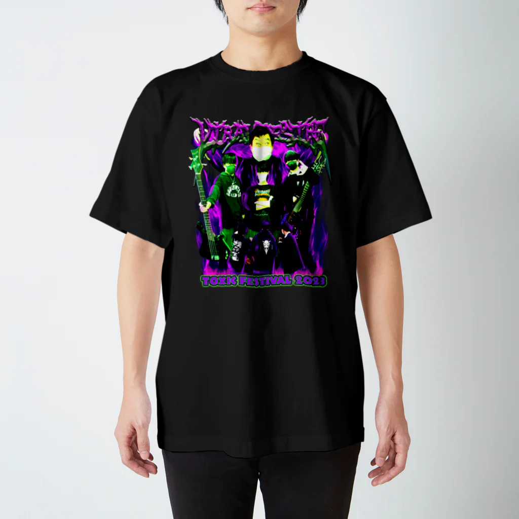 天脳魔炎のViRAL DESIRE -EViL PAPA T-shirt- RIKU88 edition スタンダードTシャツ