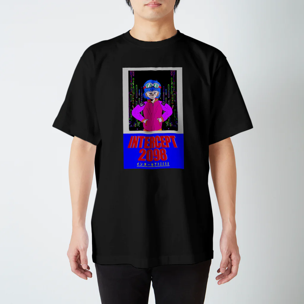 文化人のINTERSEPT2098(replica) Regular Fit T-Shirt