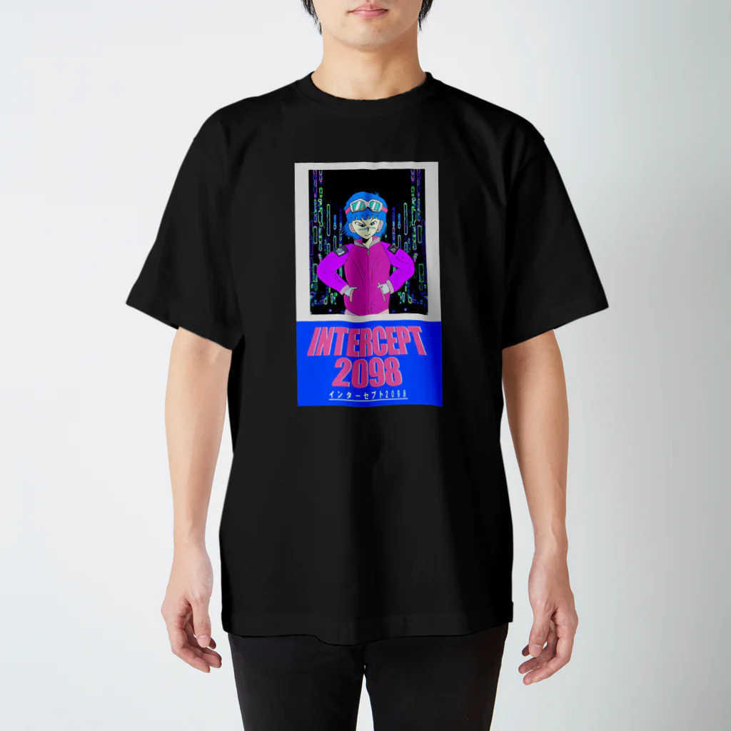 文化人のINTERSEPT2098(suntanned) スタンダードTシャツ