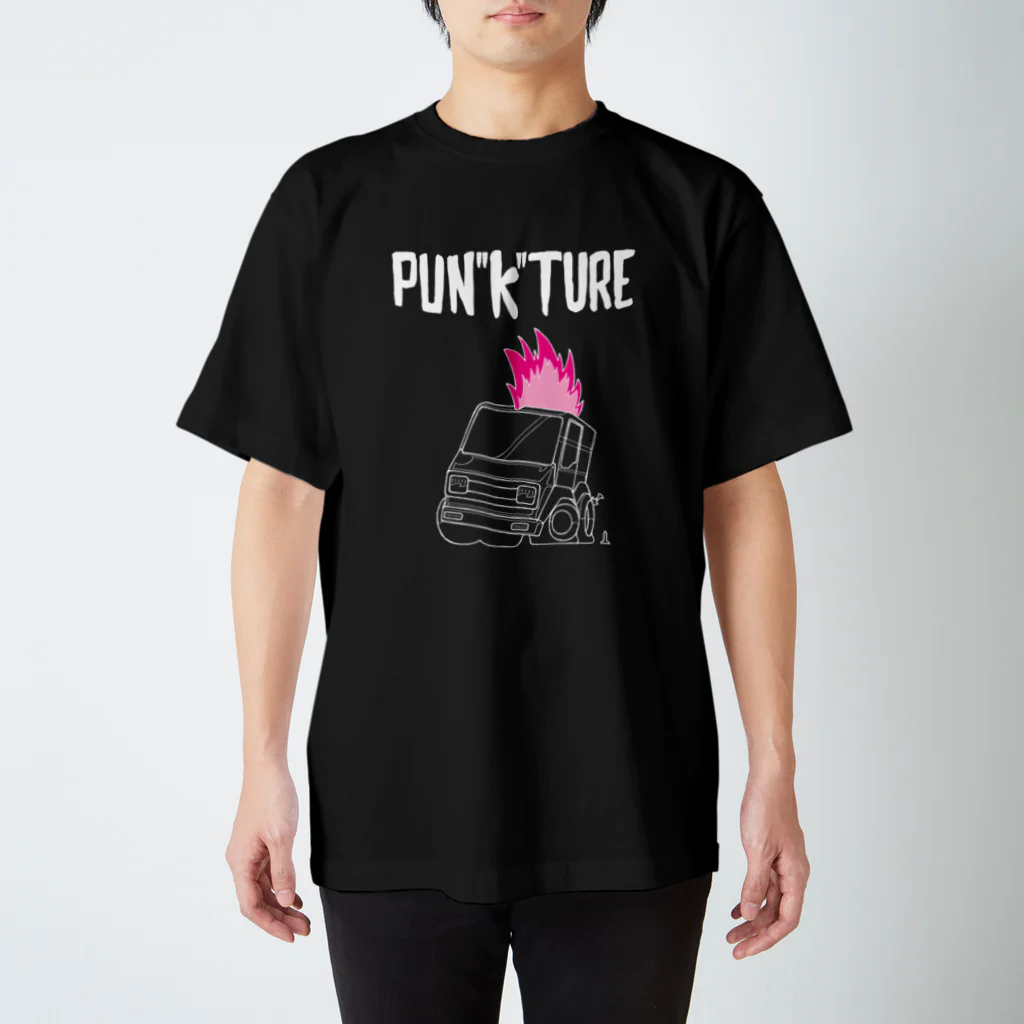 BoomBoomBleepのPUN"K"TURE スタンダードTシャツ